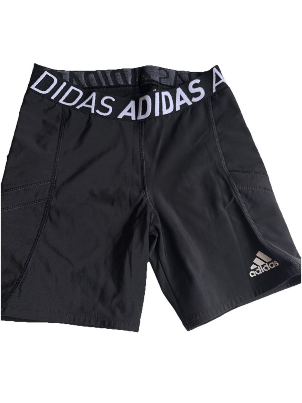 Adidas Women's Aeroready Shorts Size M Black Padded Workout Gym Athletic